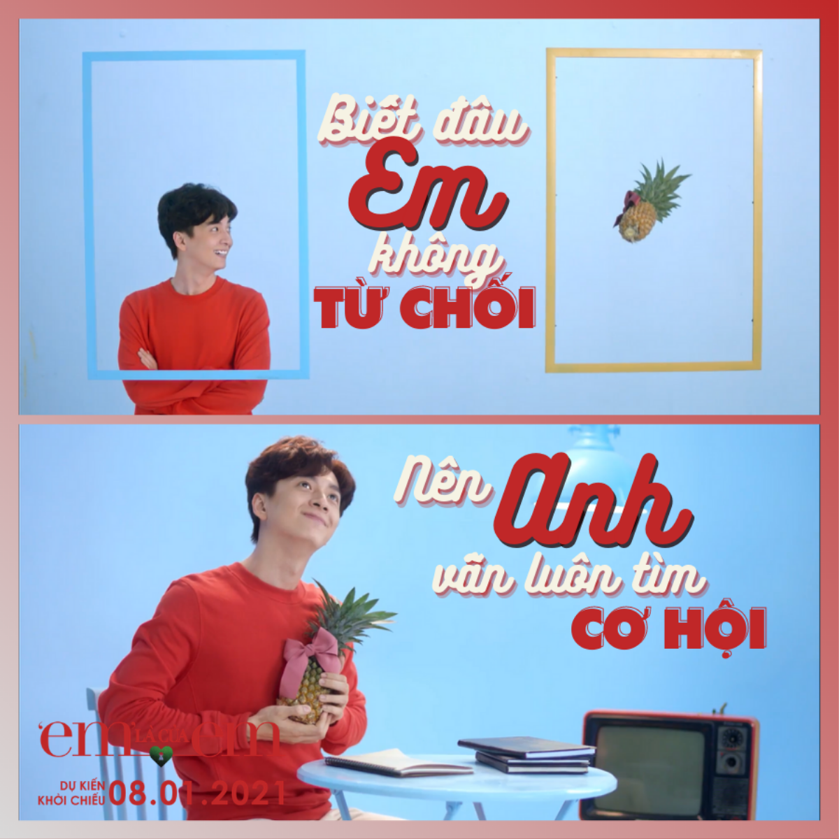 Học ngay bí kíp 'cưa' crush 'bao đổ' cùng Ngô Kiến Huy trong OST Em là của em Ảnh 4