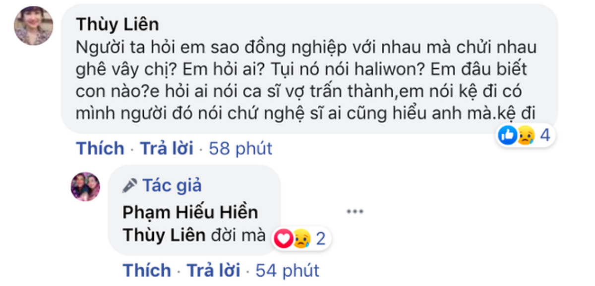 Hiếu Hiền 'đáp trả' đồng nghiệp khi bị chỉ trích đăng clip liên quan đến Chí Tài, vợ gọi tên Hari Won? Ảnh 6