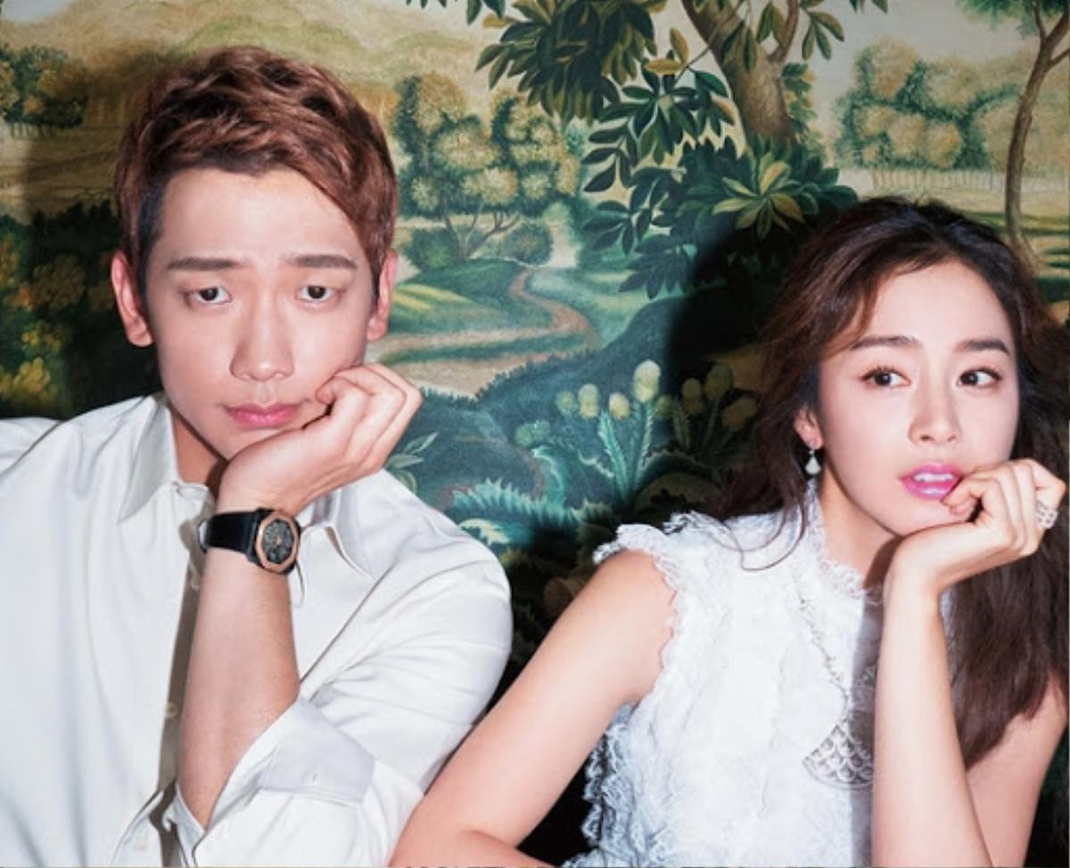 Bi Rain yêu đơn phương Kim Tae Hee suốt 1 năm trước khi lấy can đảm tỏ tình Ảnh 5