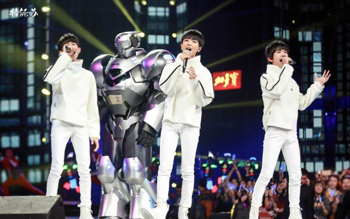 Cả ba thành viên TFBoys thà hát riêng chứ không đứng chung sân khấu? Ảnh 3