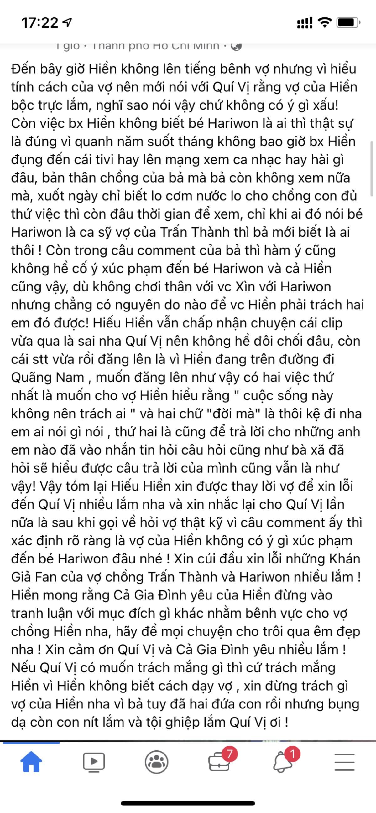 Bị fan của vợ chồng Trấn Thành 'tấn công', Hiếu Hiền khẳng định: Vợ tôi không có xúc phạm Hari Won Ảnh 3