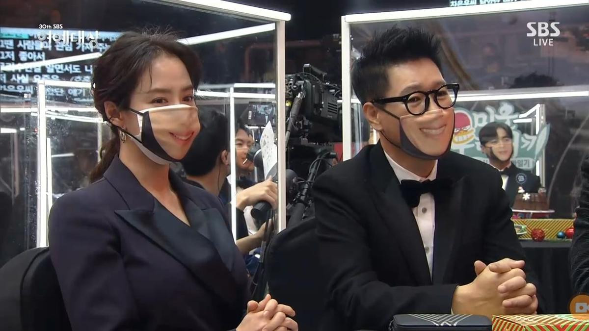 Kết quả 'SBS Entertainment Awards 2020': Kim Jong Kook thắng Daesang, Yoo Jae Suk 'Running Man' trắng tay Ảnh 9