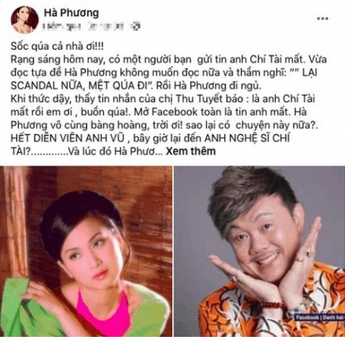 Em gái tỷ phú của Cẩm Ly viếng tặng 50 ngàn đô la cho đám tang cố NS Chí Tài Ảnh 8