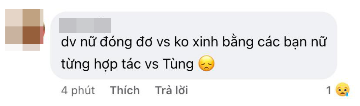 Hải Tú bị dân mạng chê té tát trong MV của Sơn Tùng, phải chăng muốn giành ngôi 'đơ nữ' màn ảnh Việt? Ảnh 3