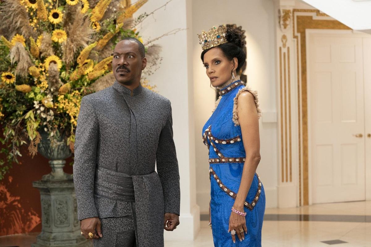 Sau hơn 3 thập kỷ, Eddie Murphy tái xuất trong bộ phim hài sắp ra mắt 'Coming 2 America' Ảnh 8