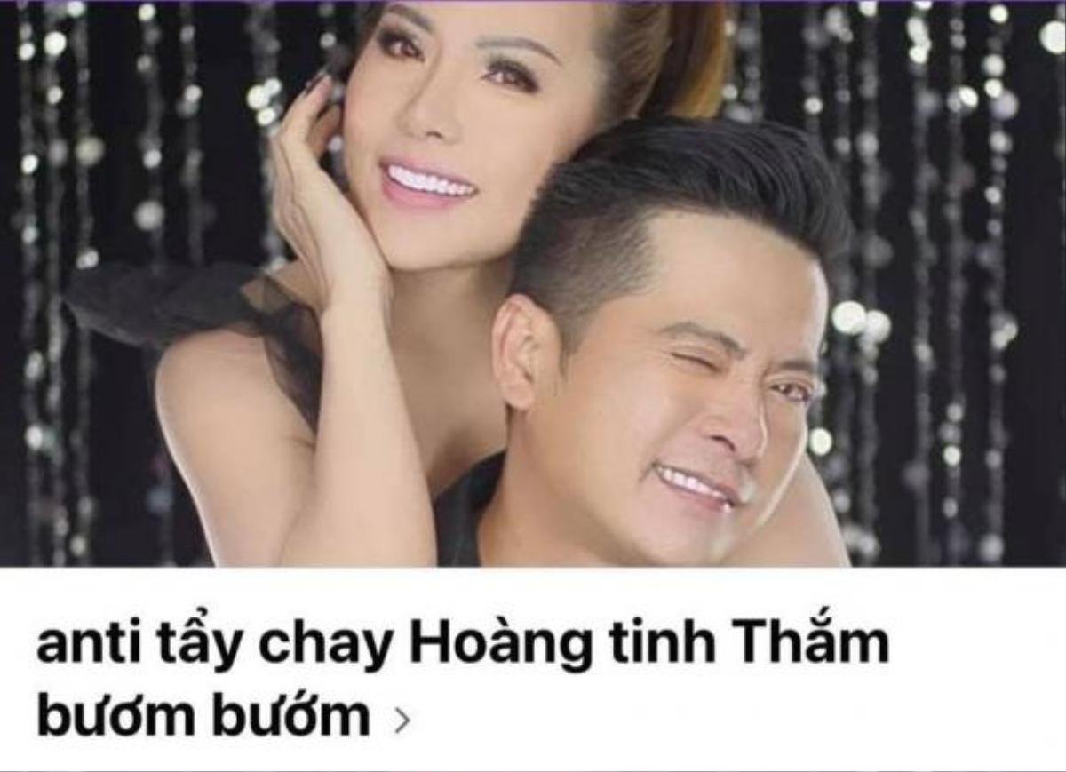 Thêm group anti tẩy chay diễn viên Hoàng Anh và 'người tình tin đồn' Thắm Bebe Ảnh 2