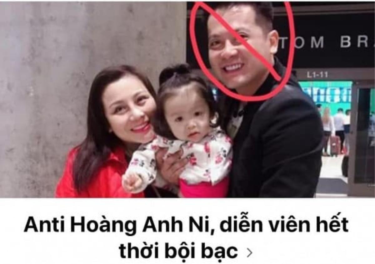 Thêm group anti tẩy chay diễn viên Hoàng Anh và 'người tình tin đồn' Thắm Bebe Ảnh 1