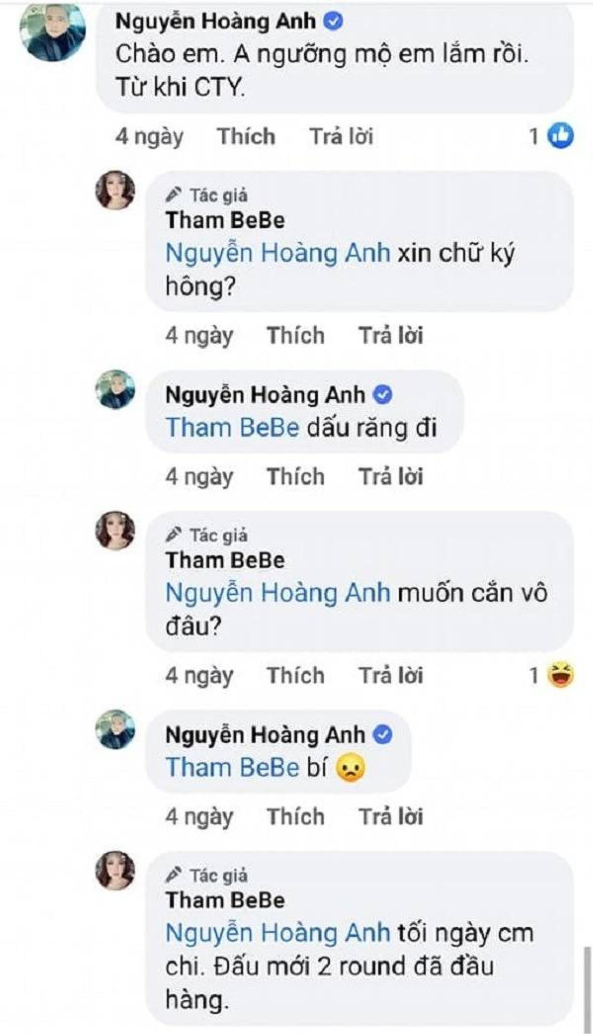 Hành động cợt nhã của diễn viên Hoàng Anh và 'tình tin đồn' Thắm Bebe trước khi lùm xùm ly hôn nổ ra Ảnh 3