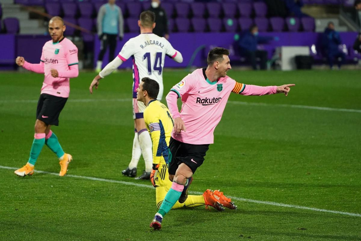 Valladolid 0-3 Barca: Messi ghi bàn và kiến tạo Ảnh 2