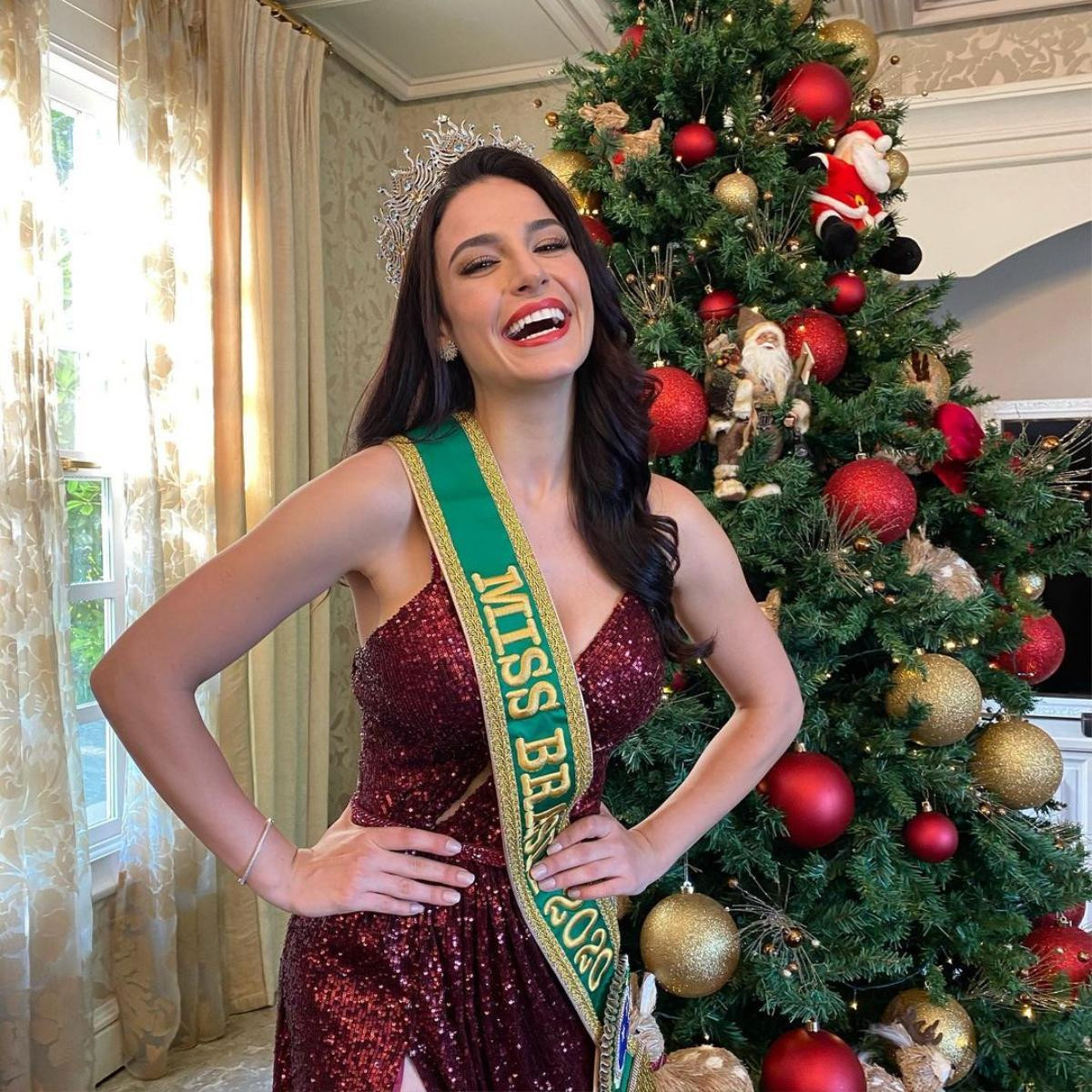 Đối thủ Khánh Vân bị nghi kéo cằm, gọt xương quai hàm, nhuộm da để chinh chiến Miss Universe 2020 Ảnh 12