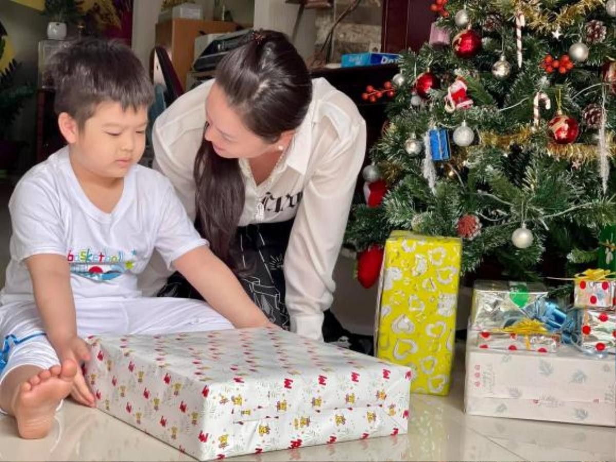 Nhật Kim Anh về Cần Thơ thăm con trai dịp Noel: 'Con là nguồn sống của mẹ' Ảnh 2