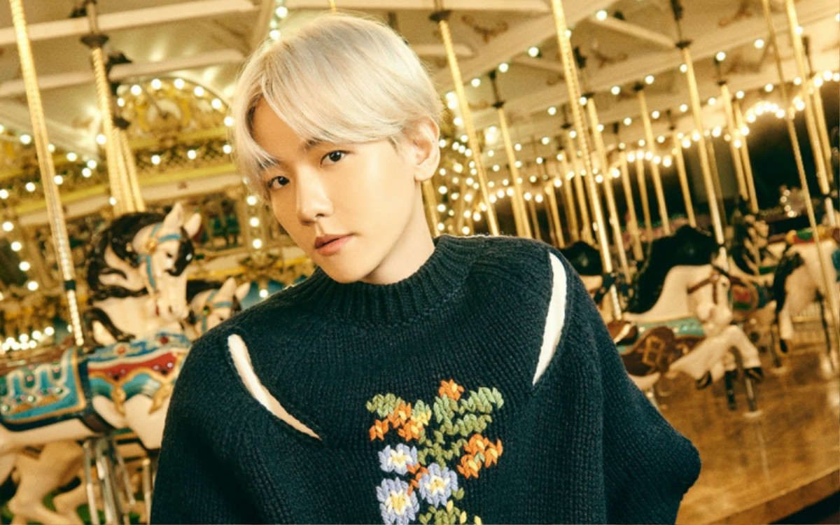 Vừa phát hành MV, Baekhyun đã khiến fan phấn khích khi thả thính teaser ca khúc mới Ảnh 5