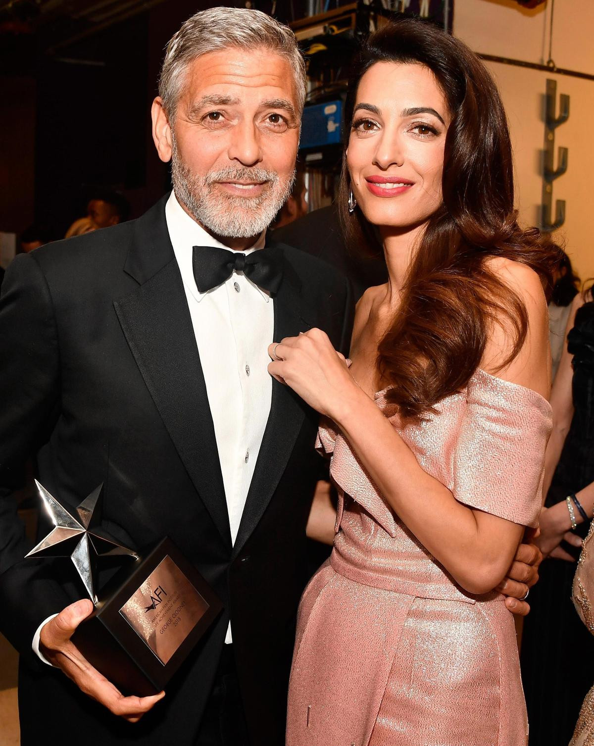 George Clooney cho rằng anh ấy 'chưa thực sự biết yêu là gì' cho đến khi gặp gặp Amal Ảnh 2