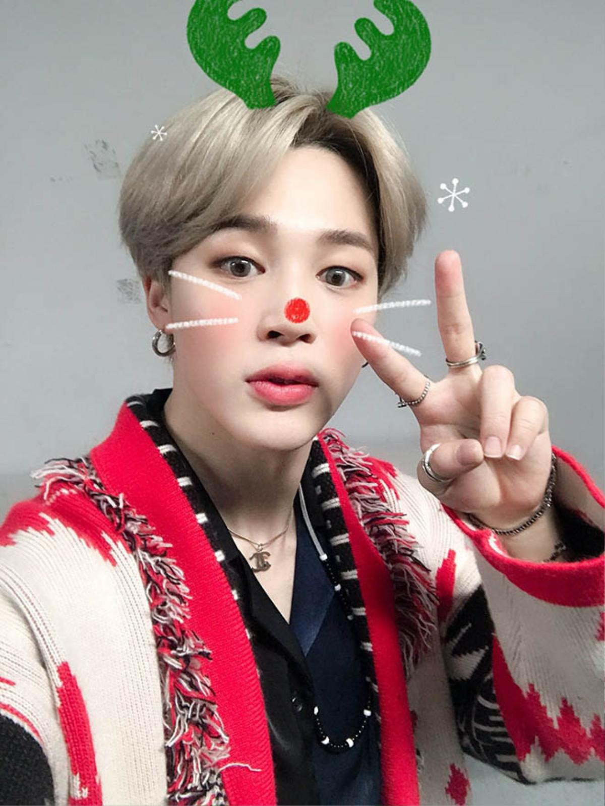 'Đánh úp' fan bằng món quà Noel, Jimin khiến nhiều người tan chảy bởi sự ngọt ngào của mình Ảnh 6