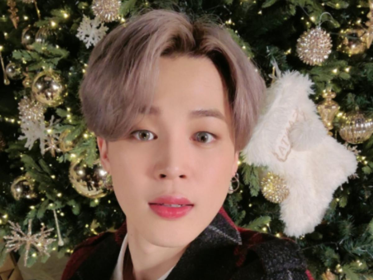 'Đánh úp' fan bằng món quà Noel, Jimin khiến nhiều người tan chảy bởi sự ngọt ngào của mình Ảnh 1