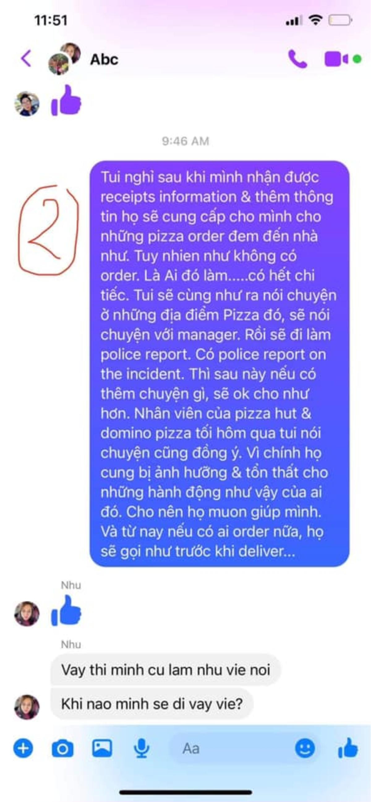 Hết gửi hóa đơn, Hoàng Anh và người tình tin đồn tiếp tục bị nghi đặt pizza tới nhà vợ cũ để quấy rối Ảnh 3