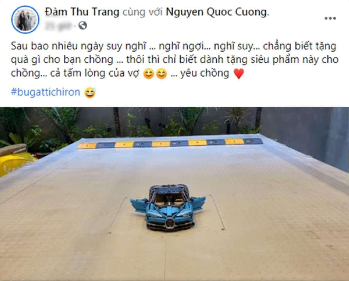 Sau chuỗi ngày bị 'troll' liên tục, Cường Đô La cũng nhận quà Giáng Sinh hơn 1 tỷ đồng từ Đàm Thu Trang Ảnh 4