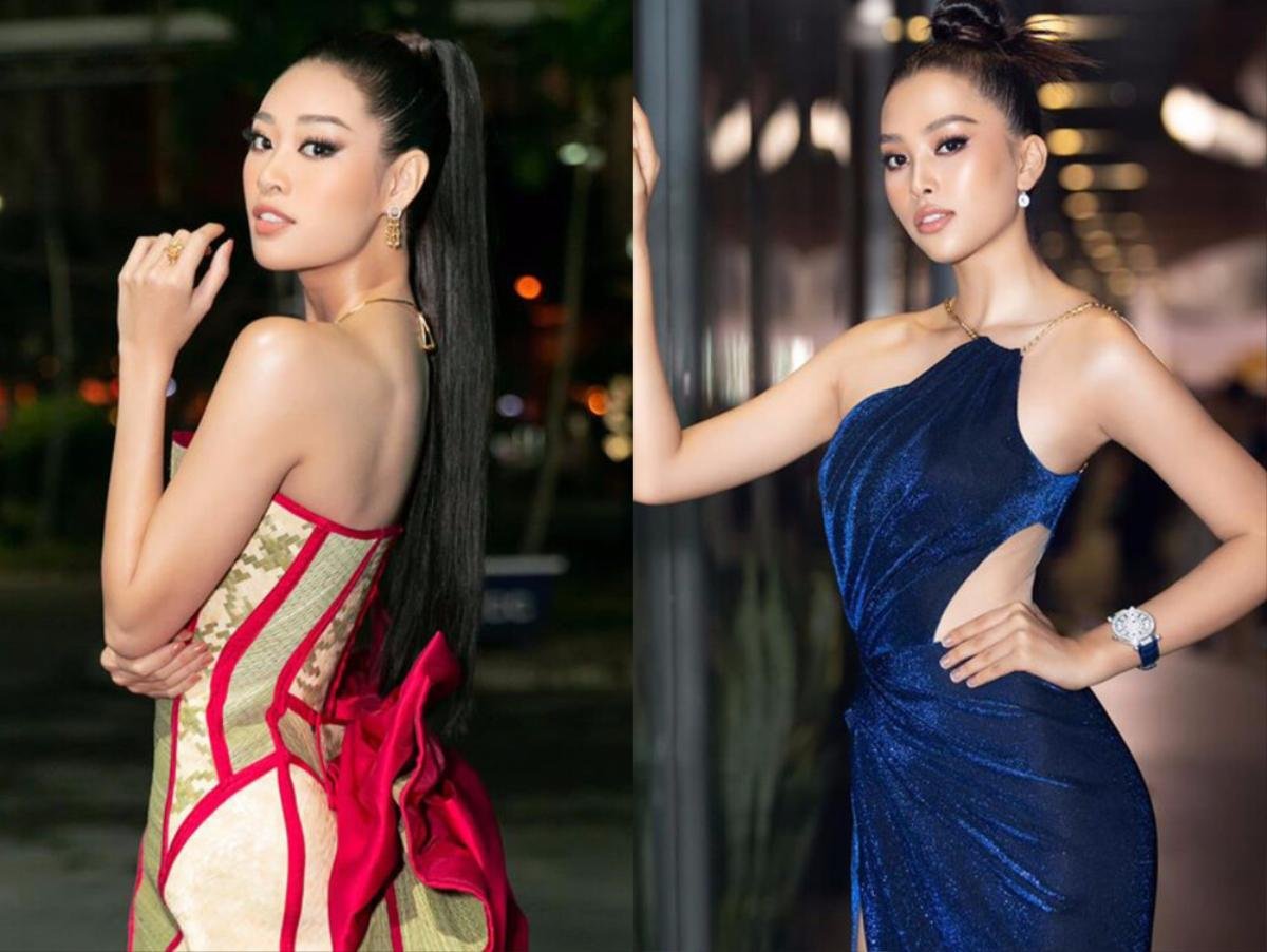 Loạt 'bản sao' minh tinh ở Miss Univers, bất ngờ nhất là phiên bản Trương Hồ Phương Nga Ảnh 10