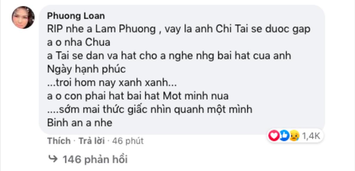 Tiễn biệt nhạc sĩ Lam Phương, chị bé Heo nghẹn ngào: 'Anh Tài được gặp anh ở nhà chúa' Ảnh 3