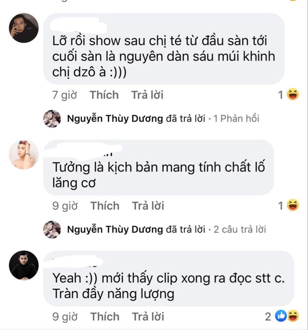 Thùy Dương bất ngờ bóng gió về sự cố 'vồ ếch' của hot girl Thanh Tâm Ảnh 3