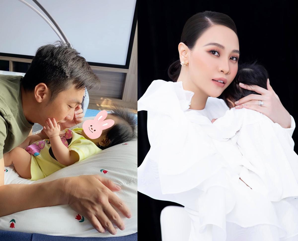 7 em bé showbiz Việt 'sinh ở vạch đích': Hà Hồ sinh đôi viên mãn, thiên thần nhà Đông Nhi quá đáng yêu Ảnh 15