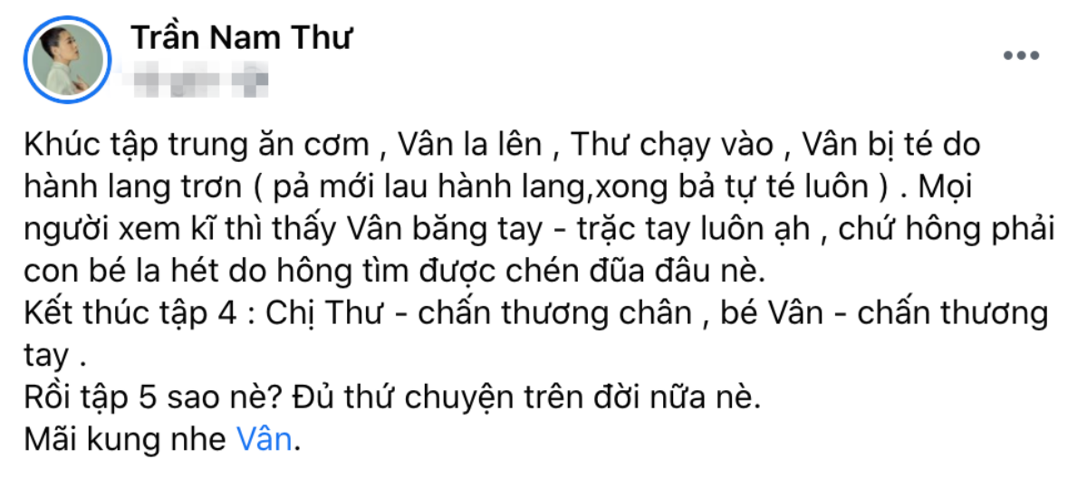 Hết hôn đến lên tiếng bênh vực Khánh Vân, Nam Thư bị Trấn Thành nghi ngờ giới tính Ảnh 2