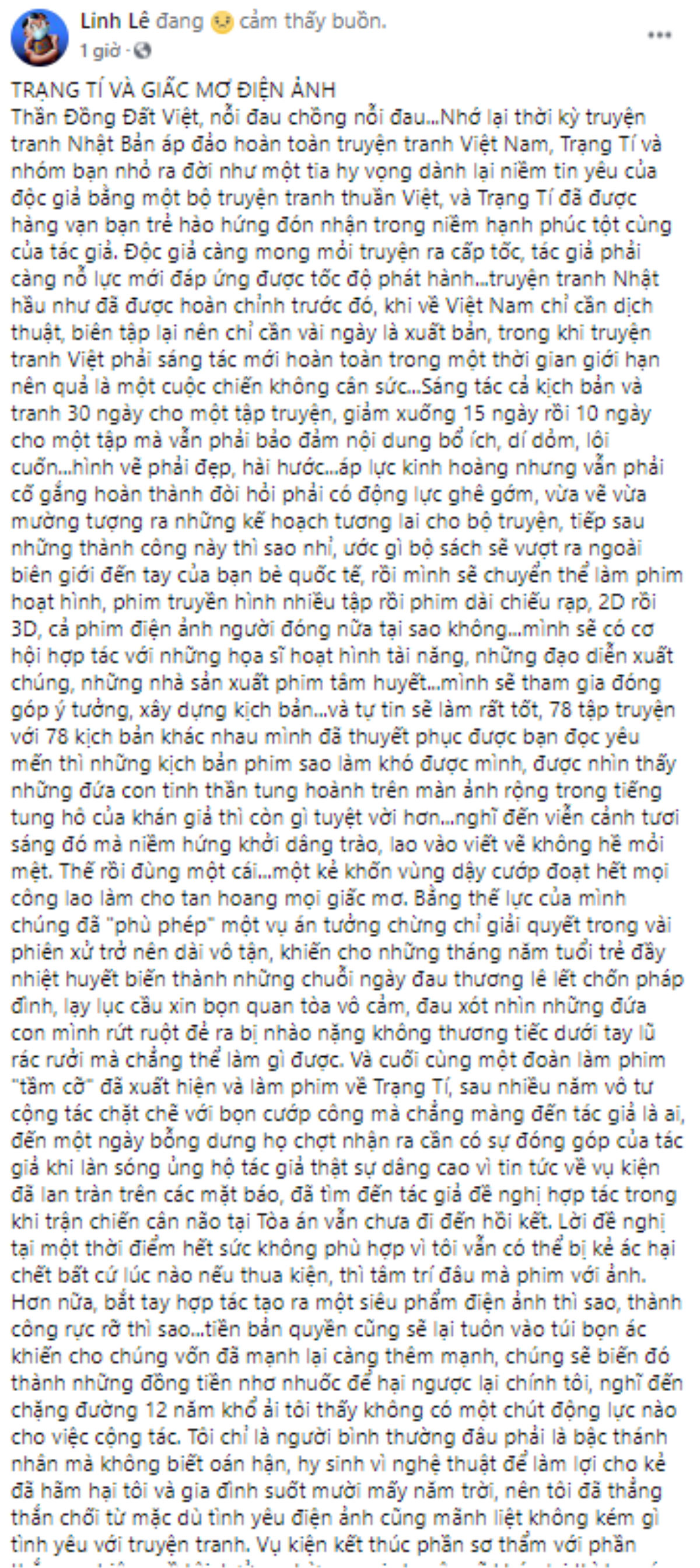 Biến căng: Cha đẻ 'Thần Đồng Đất Việt' tố ekip 'Trạng Tí' lươn lẹo, xin tác quyền vì sức ép dư luận Ảnh 1