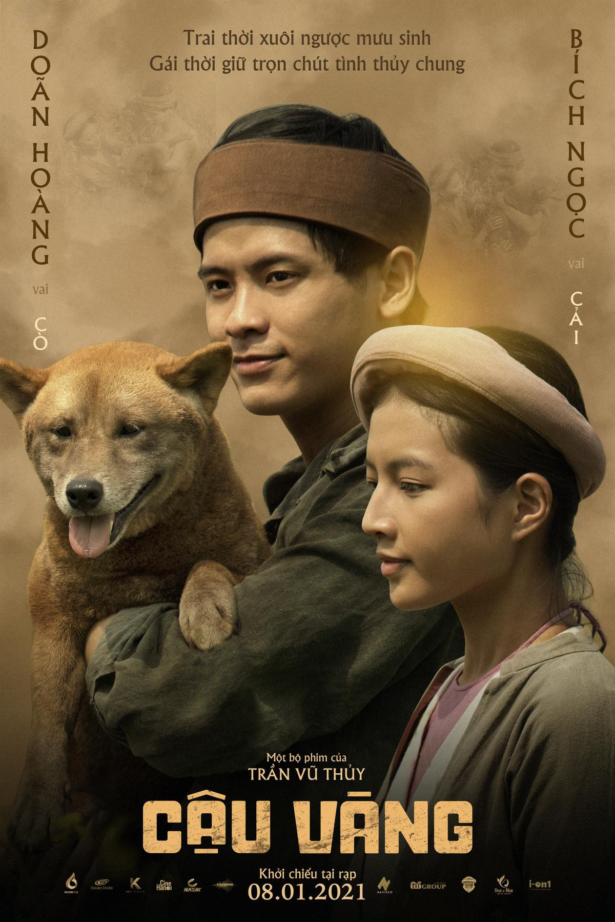 'Cậu Vàng' tung poster nhân vật: Từ ông Giáo Thứ, Binh Tư đến Cò, Cải cuối cùng đã lộ diện! Ảnh 11