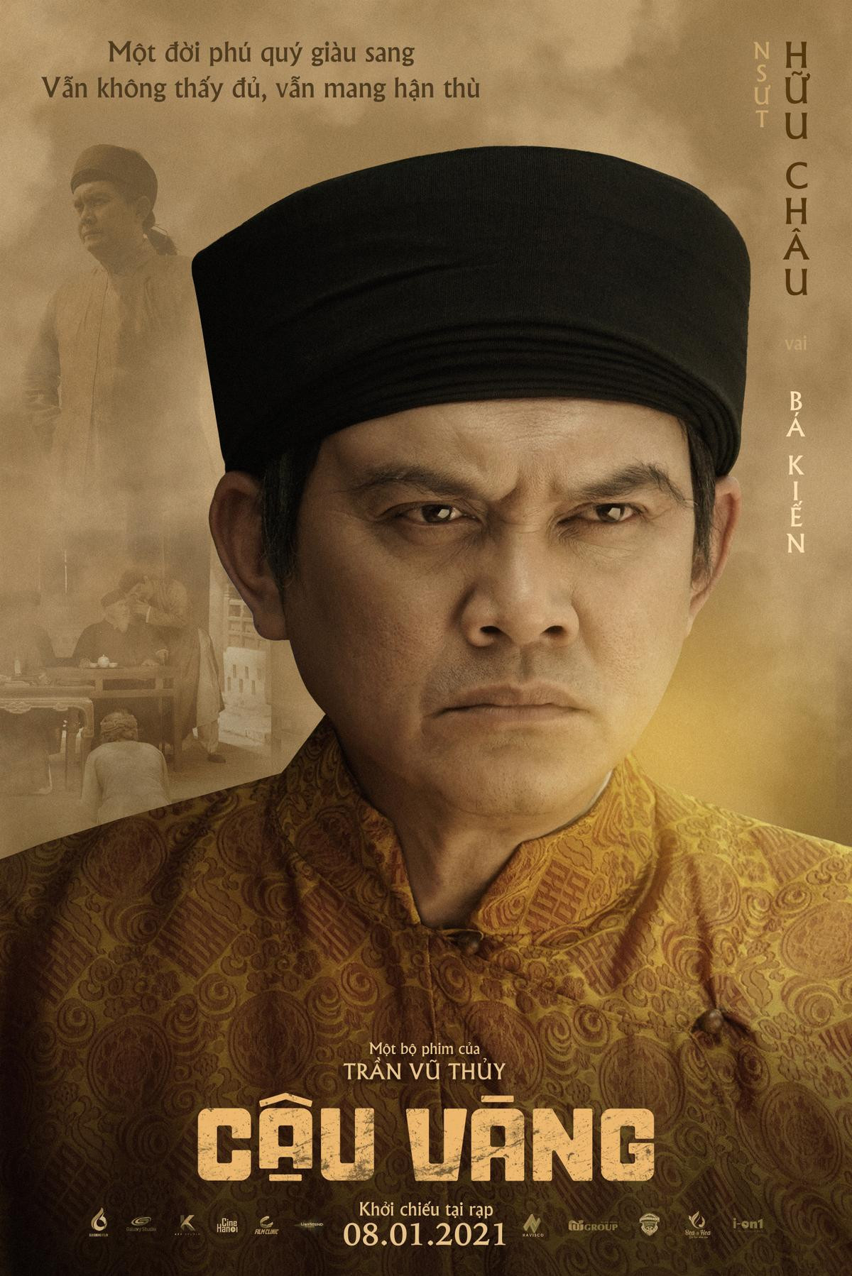 'Cậu Vàng' tung poster nhân vật: Từ ông Giáo Thứ, Binh Tư đến Cò, Cải cuối cùng đã lộ diện! Ảnh 4