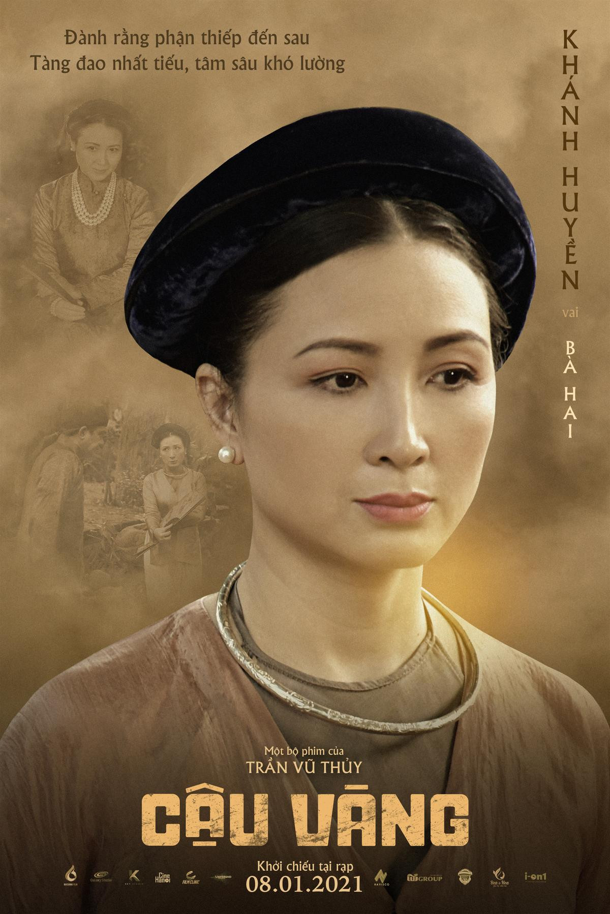 'Cậu Vàng' tung poster nhân vật: Từ ông Giáo Thứ, Binh Tư đến Cò, Cải cuối cùng đã lộ diện! Ảnh 8