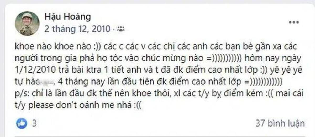 Ngắm lại hình ảnh thời học sinh của Youtuber Hậu Hoàng, nhan sắc ngày càng 'hack tuổi' khó tin Ảnh 11