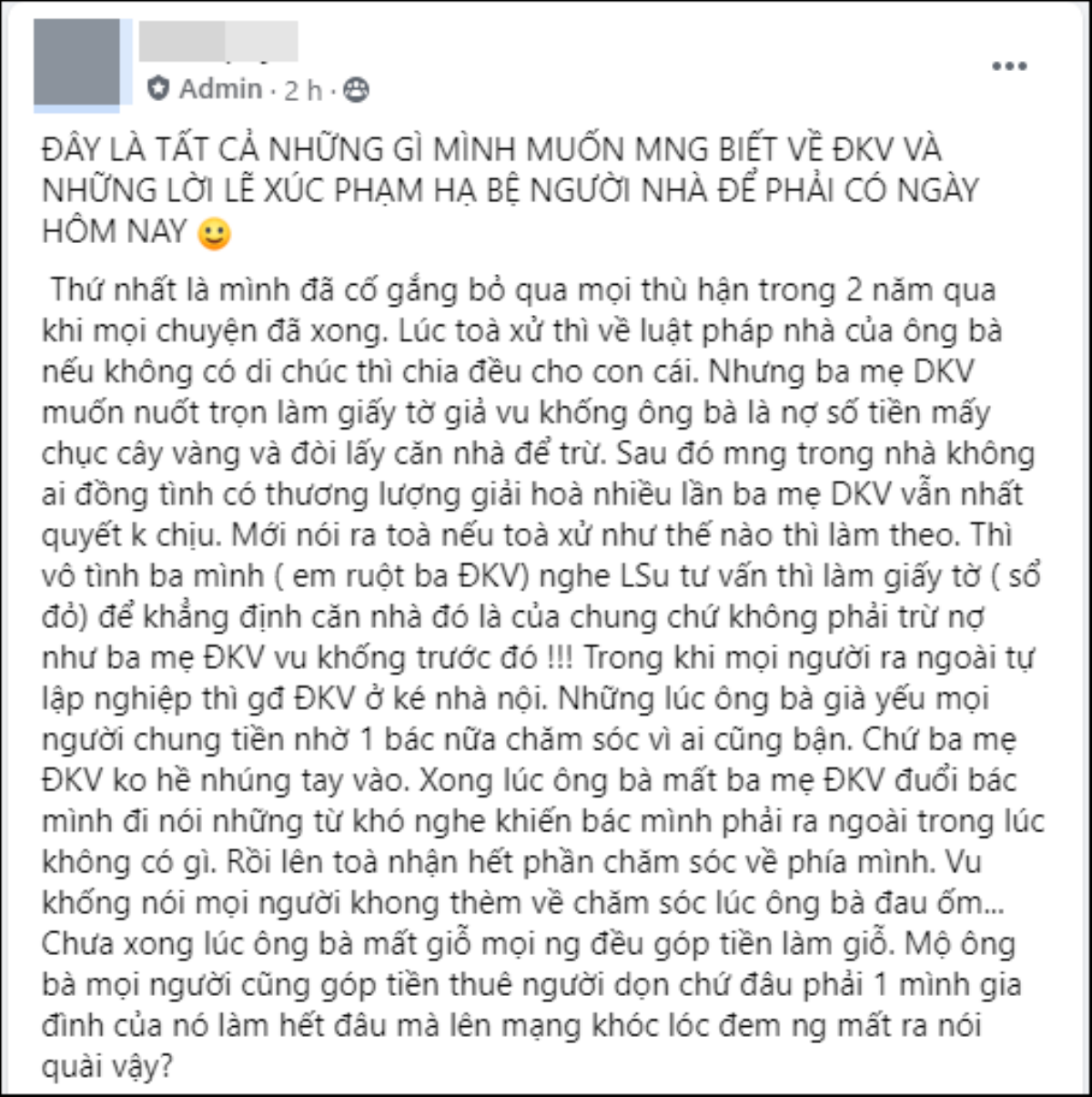 Khánh Vân bị chính em họ lập group anti, phơi bày loạt tin nhắn chửi rủa chú bác thậm tệ? Ảnh 5