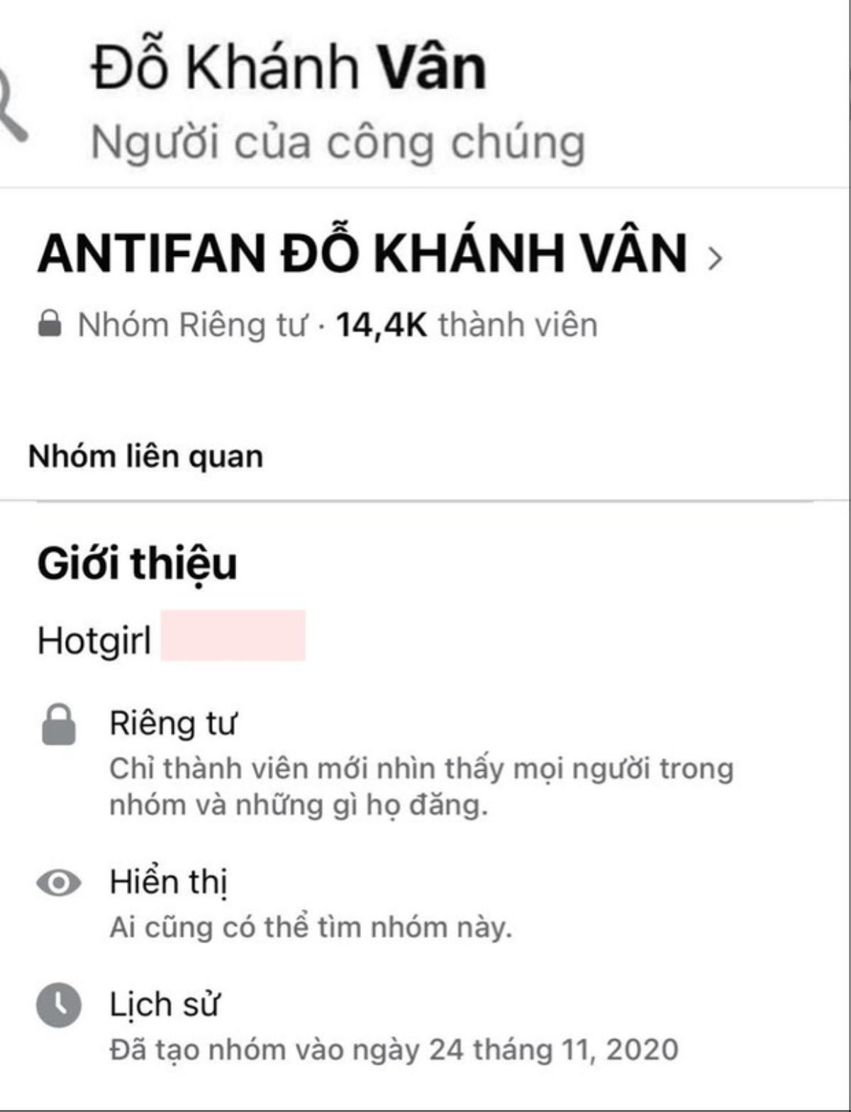 Khánh Vân bị chính em họ lập group anti, phơi bày loạt tin nhắn chửi rủa chú bác thậm tệ? Ảnh 1