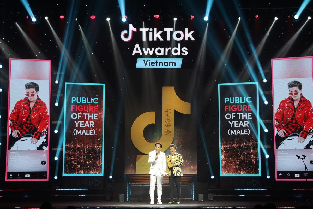 Những tài khoản đạt giải thưởng TikTok Awards trong lần đầu tổ chức ở VN Ảnh 2