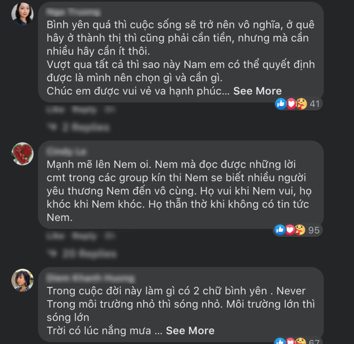 Sau công khai yêu Lãnh Thanh, Nam Em xin lỗi fan trước dòng trạng thái bị nghi ngờ mắc trầm cảm trở lại Ảnh 4