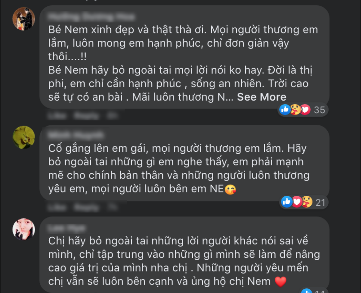 Sau công khai yêu Lãnh Thanh, Nam Em xin lỗi fan trước dòng trạng thái bị nghi ngờ mắc trầm cảm trở lại Ảnh 3