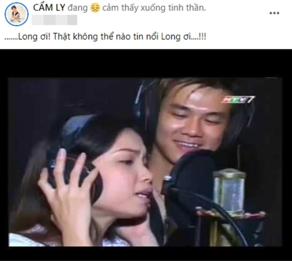 Cẩm Ly suy sụp tinh thần hay tin Vân Quang Long qua đời, fan tiếc nuối cặp song ca 'huyền thoại' Ảnh 2