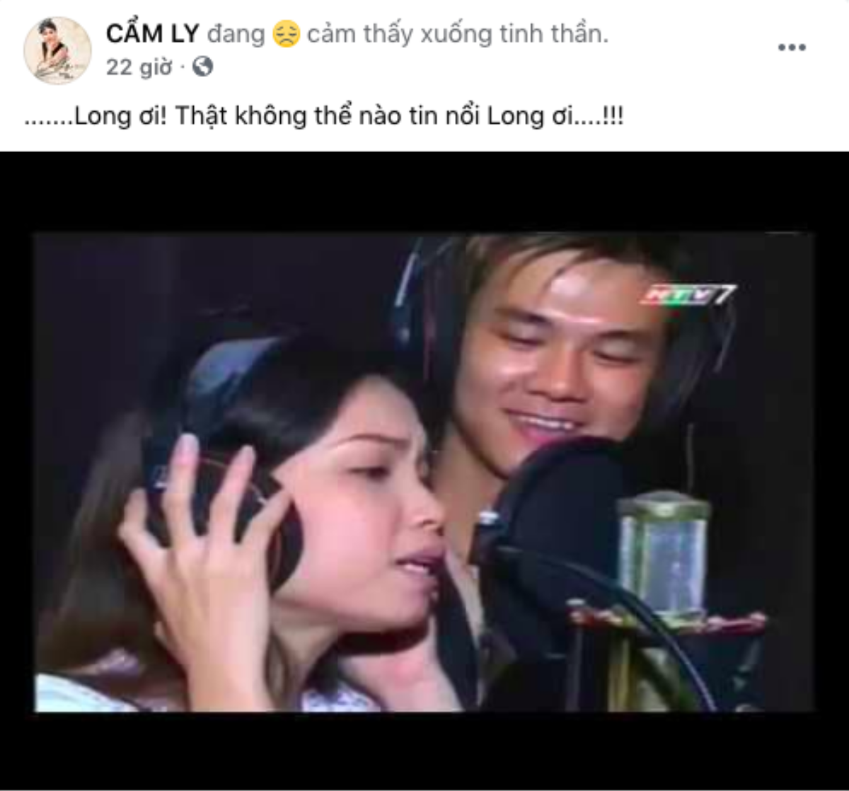 Cẩm Ly chia sẻ liên tục về Vân Quang Long: Xót xa đôi song ca ăn ý một thời Ảnh 3