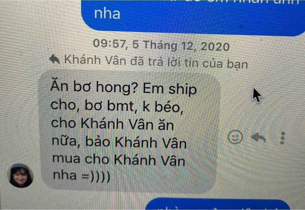 Khánh Vân bất ngờ bị tố 'nũng nịu' cùng người đã có bạn gái Ảnh 3