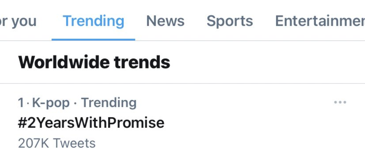 #2YearsWithPromise -Promise của Jimin (BTS) 'đỉnh' ra sao mà fan trending Twitter kỉ niệm ầm ầm thế này? Ảnh 4