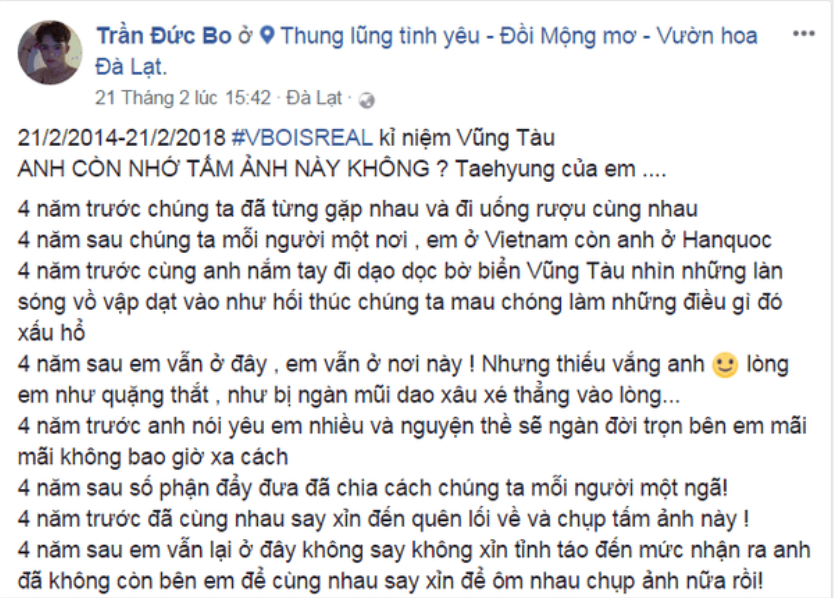 Trần Đức Bo 'uốn éo' ở bãi rác, tổ chức sinh nhật cho người tình 6 năm Ảnh 8