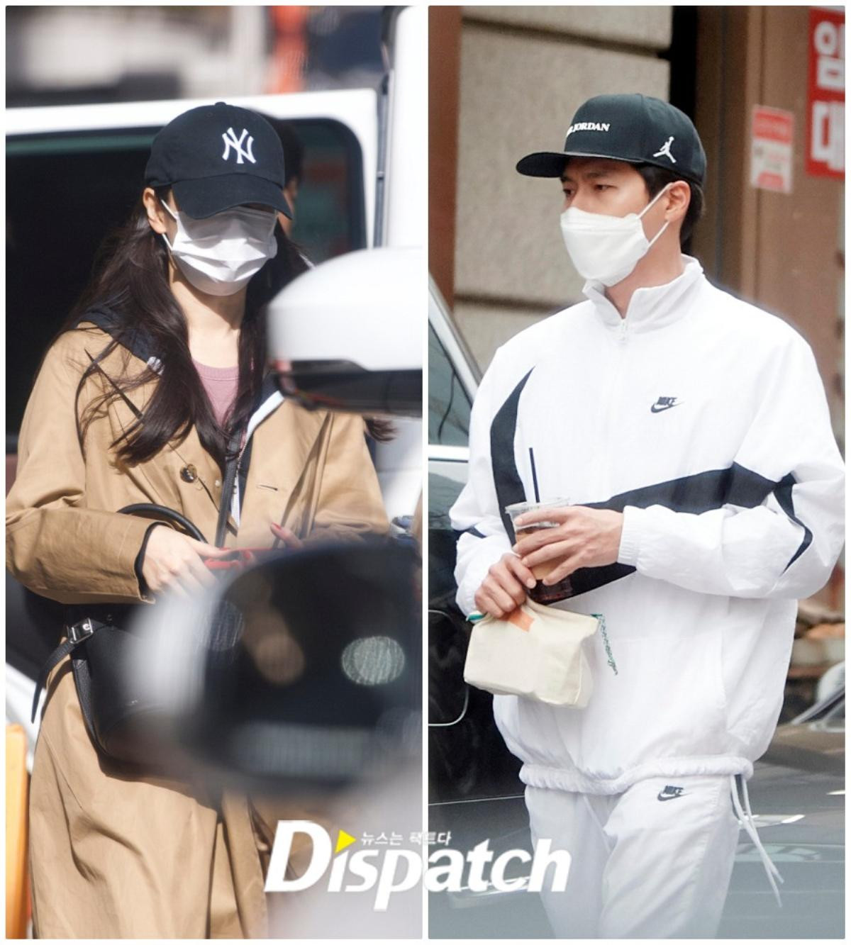 Dispatch tung ảnh hẹn hò Hyun Bin - Son Ye Jin Ảnh 3