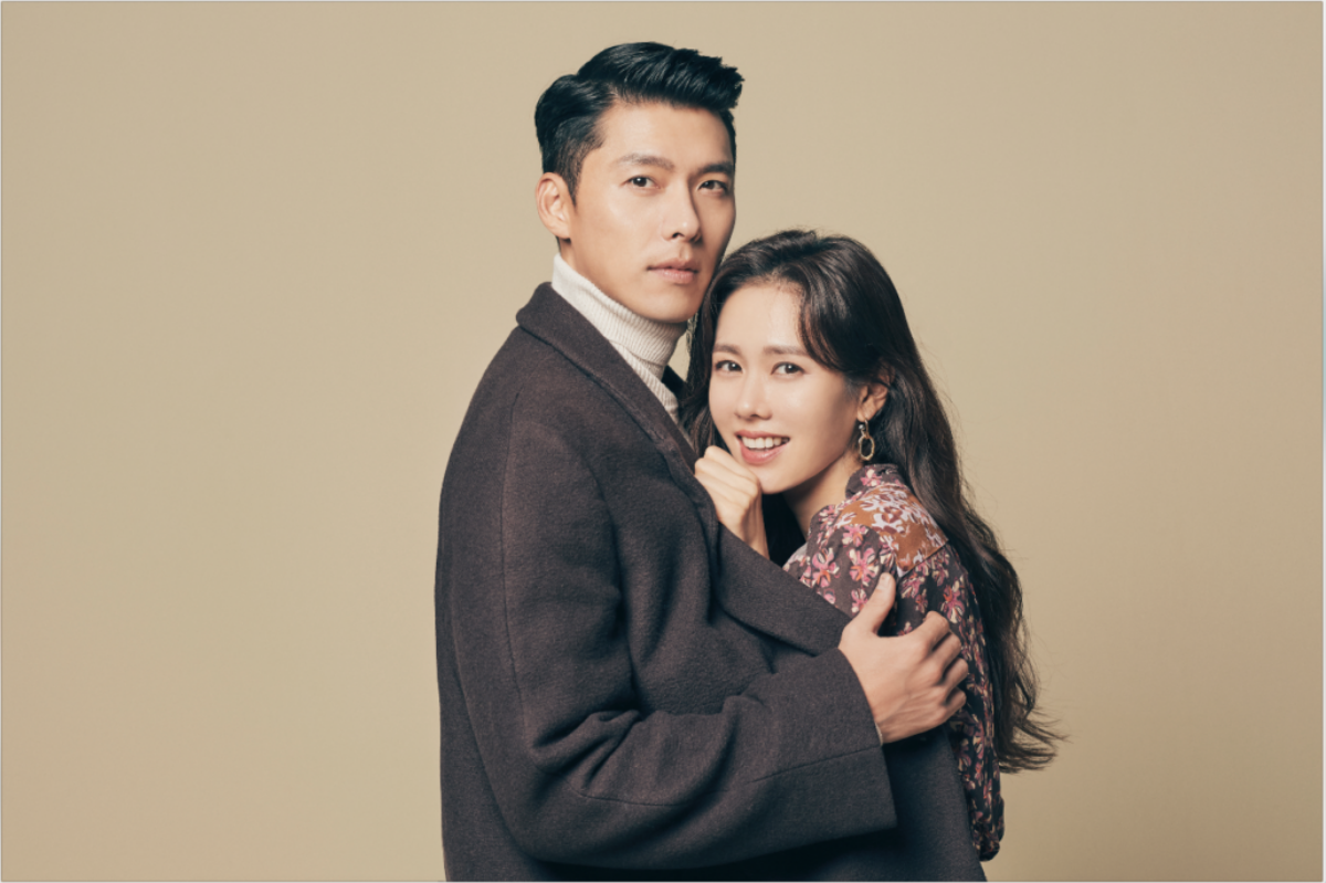 Nhìn lại những khoảnh khắc ngọt ngào của Son Ye Jin - Hyun Bin Ảnh 26