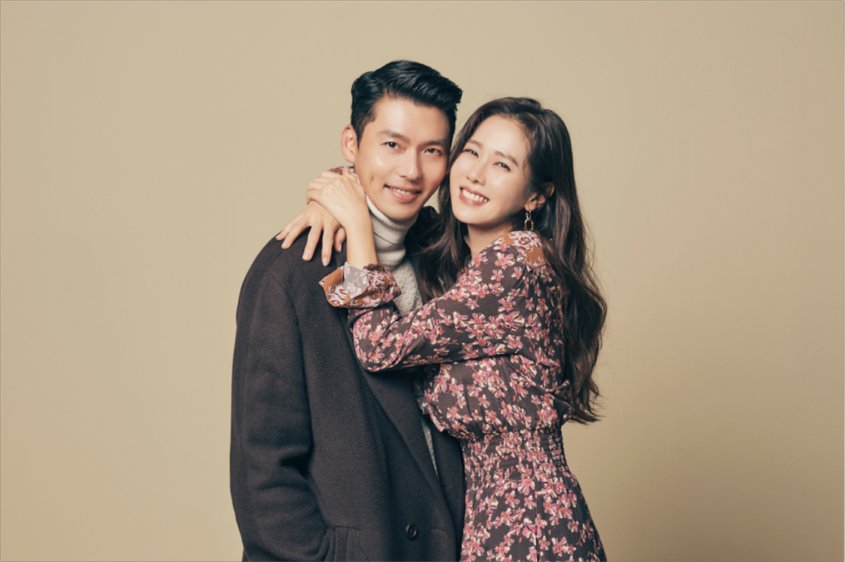 Nhìn lại những khoảnh khắc ngọt ngào của Son Ye Jin - Hyun Bin Ảnh 32