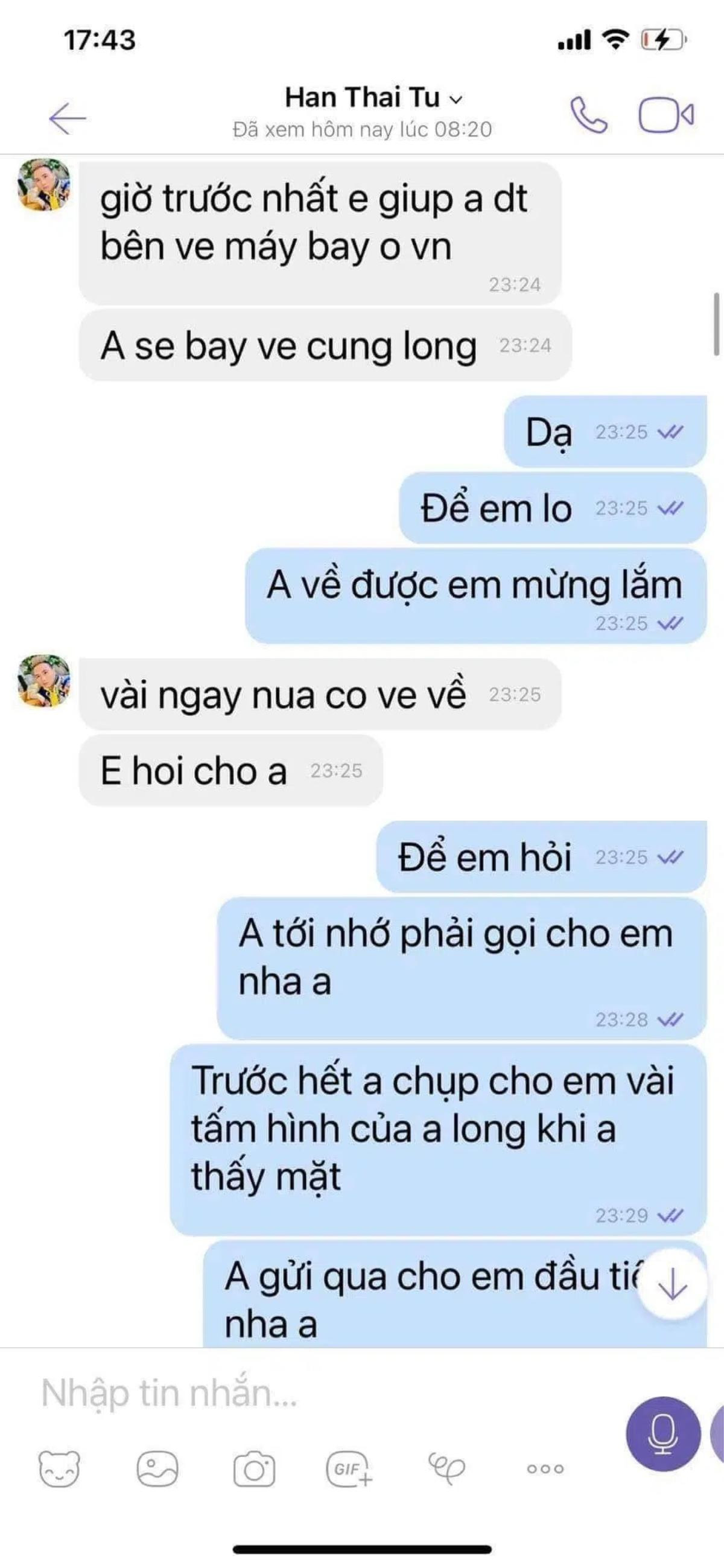 Xuất hiện kẻ giả mạo lừa đảo vợ Vân Quang Long 100 triệu đồng để đưa hài cốt nam ca sĩ từ Mỹ về Ảnh 3