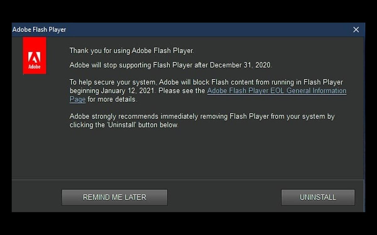 Chào năm 2021, tạm biệt Adobe Flash Ảnh 3