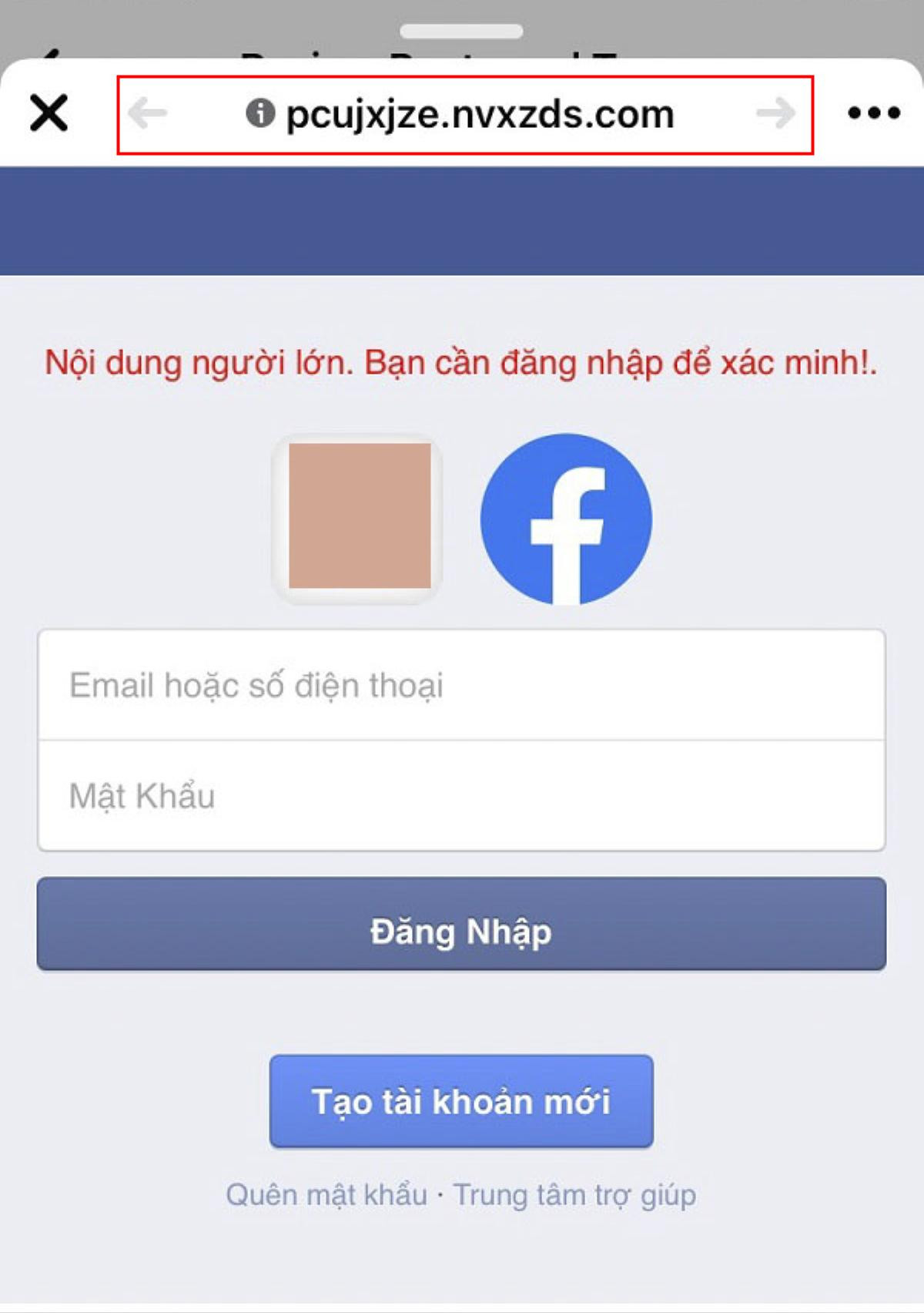 Cẩn thận kẻo mất tài khoản vì trò lừa mới trên Facebook Ảnh 5