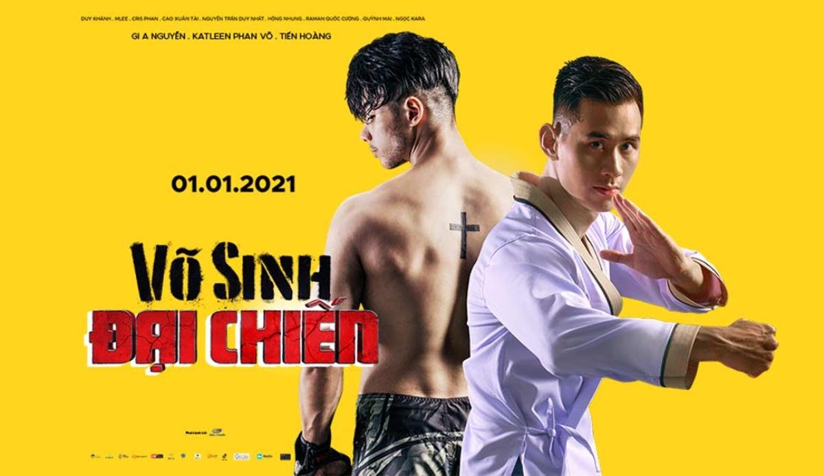 'Võ sinh đại chiến': Phiên bản võ thuật của 'Em chưa 18' Ảnh 1