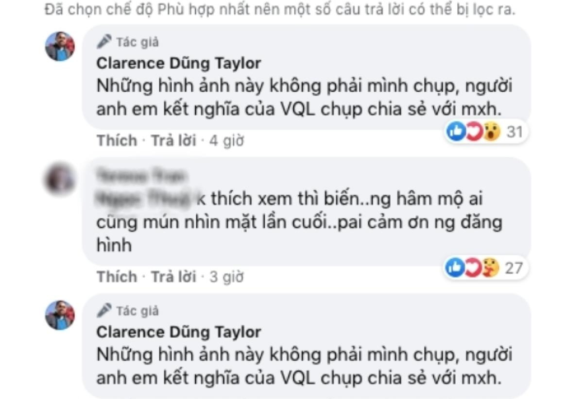 Chồng Thu Phương phủ nhận thông tin chụp cận mặt thi thể Vân Quang Long Ảnh 2