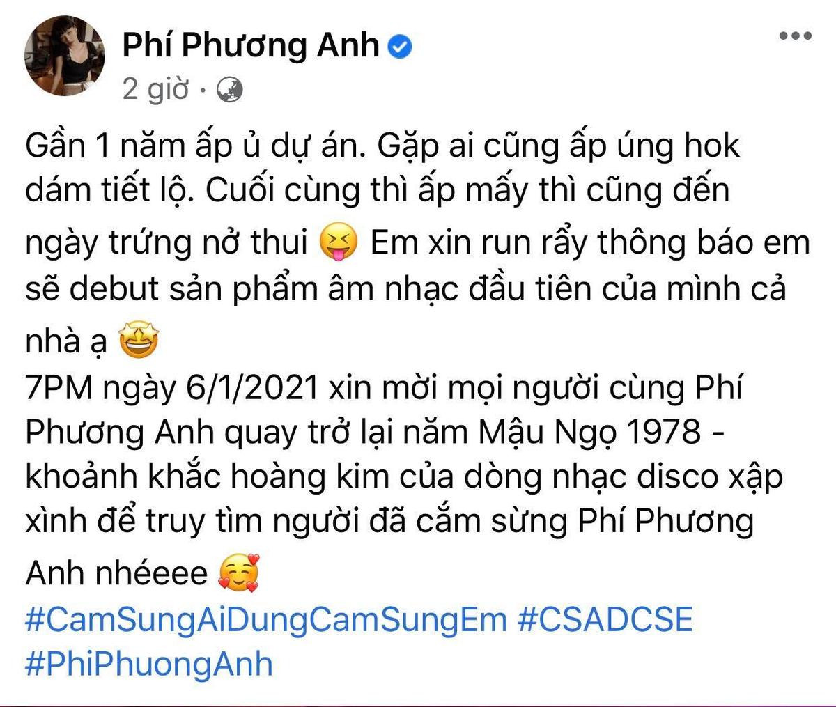 Phí Phương Anh bất ngờ lấn sân sang làm ca sĩ, MV debut hát về chủ đề cắm sừng Ảnh 1